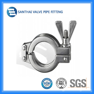 Stainless Fittings Steel Sanitary Heavy Duty Clamp